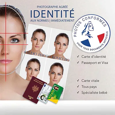 photo d'identité