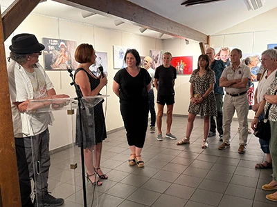 expo photo a la maison des bains Yutz